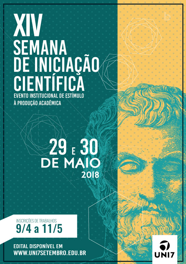 					View Vol. 8 No. 1 (2018): Anais do XIV Encontro de Iniciação Científica da UNI7
				